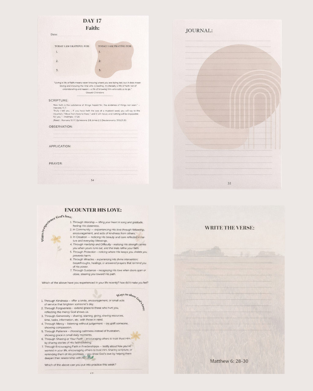 Grow Journal