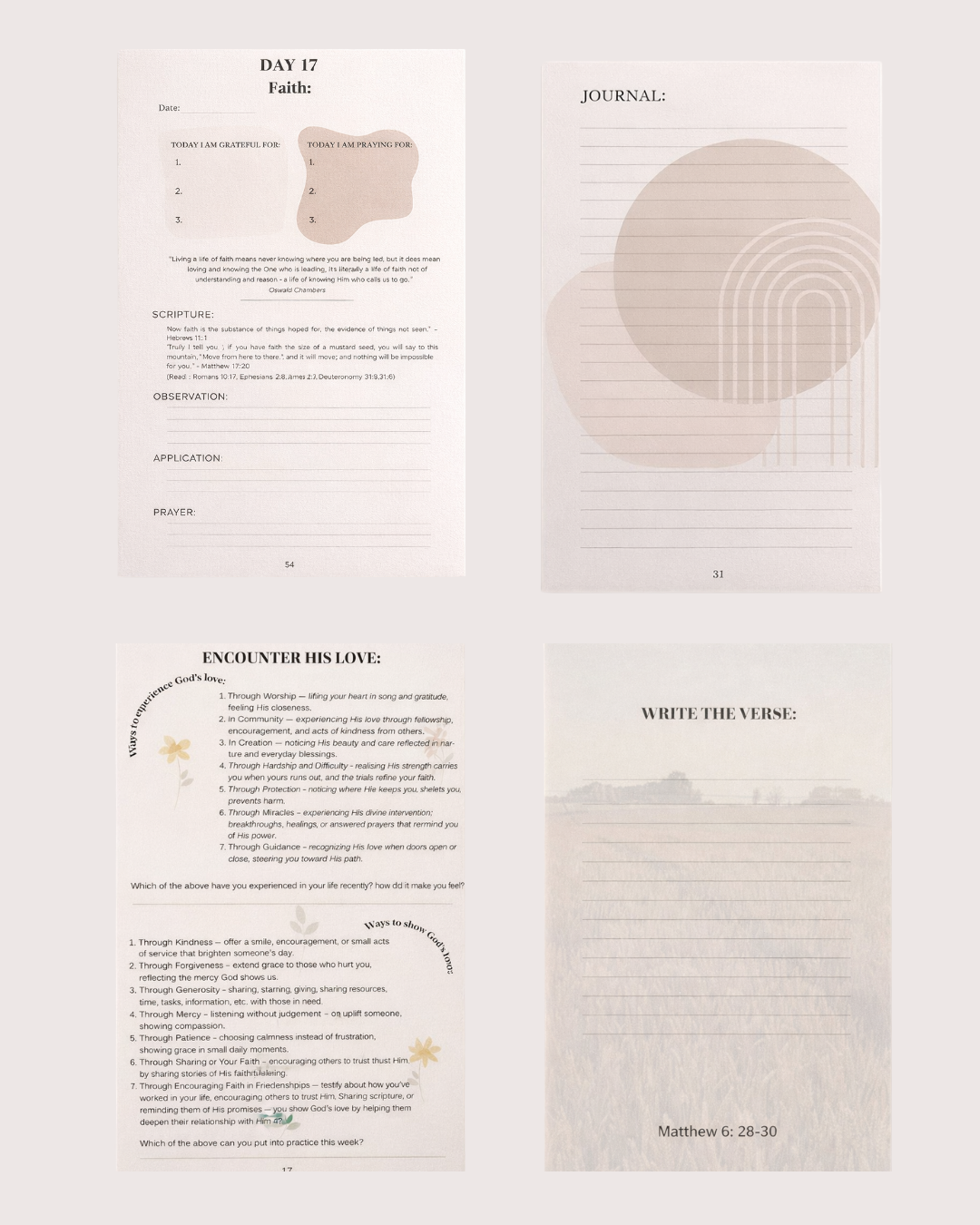 Grow Journal
